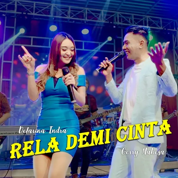 Cover Rela Demi Cinta (feat. Difarina Indra)